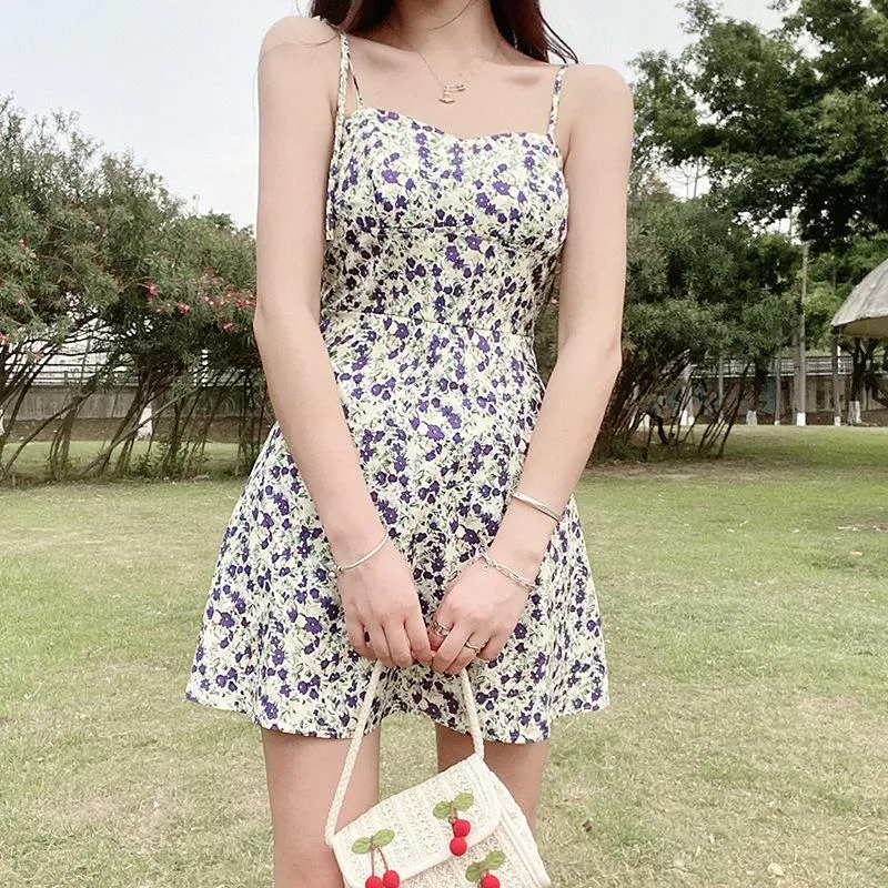 Precious Petals Floral Summer Dress sold by Empty Soda product image thumbnail 5