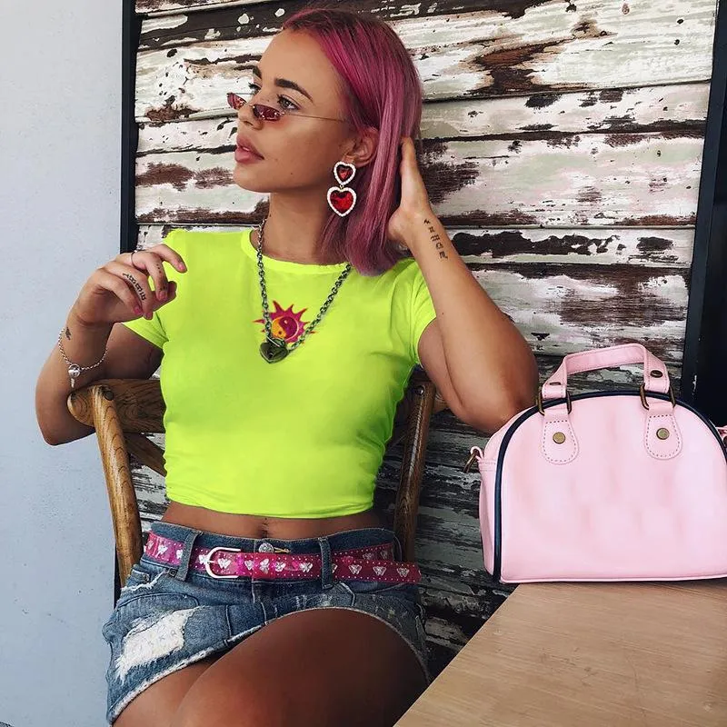 Yin To My Yang Sun Embroidered Cami Tee sold by Empty Soda product image thumbnail 2