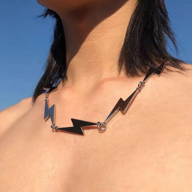 Big Big Energy Necklace sold by Empty Soda