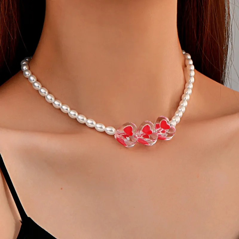 A-List Love Necklace sold by Empty Soda