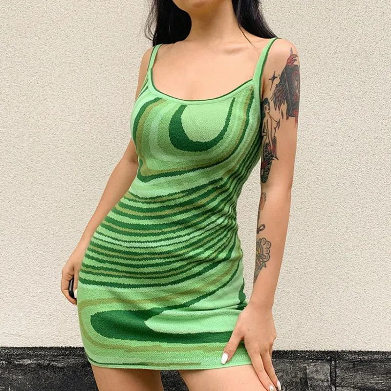 Emerald Emotions Bodycon Dress sold by Empty Soda