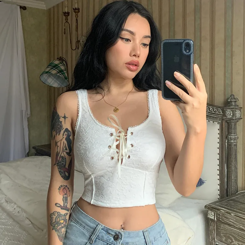 Capture The Essence Crop Top sold by Empty Soda