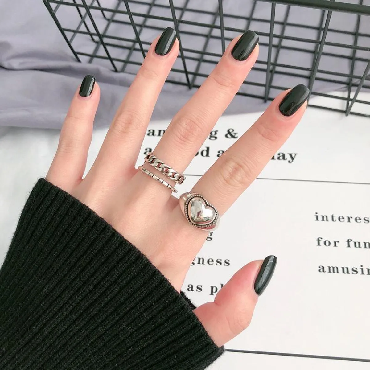 Classic Love Ring sold by Empty Soda