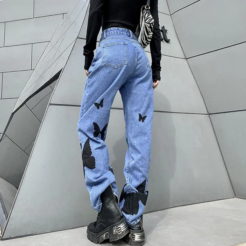 Fly By Me Jeans sold by Empty Soda product image thumbnail 5