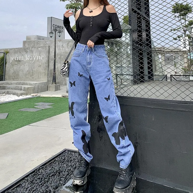 Fly By Me Jeans sold by Empty Soda