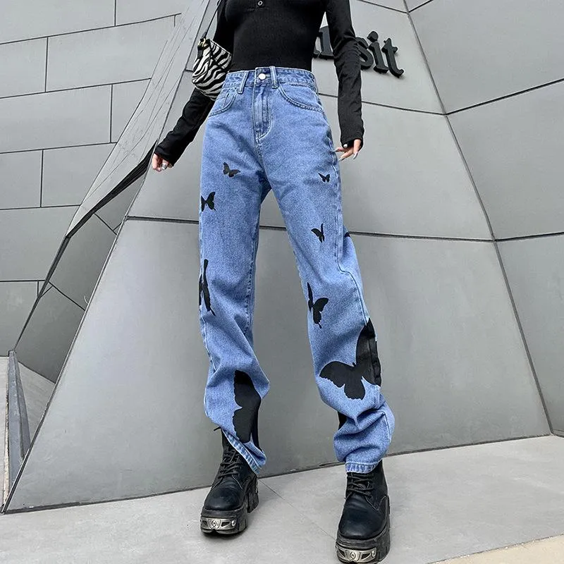 Fly By Me Jeans sold by Empty Soda product image thumbnail 3