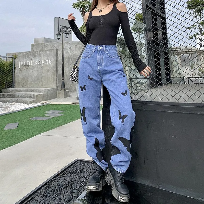 Fly By Me Jeans sold by Empty Soda product image thumbnail 2