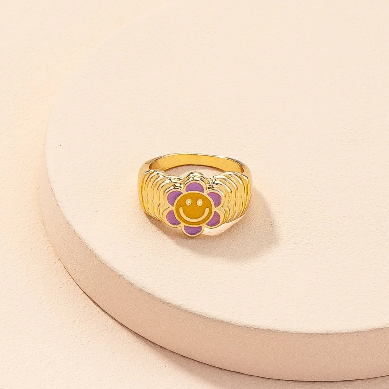 Sunny Side Vibe Ring sold by Empty Soda product image thumbnail 2