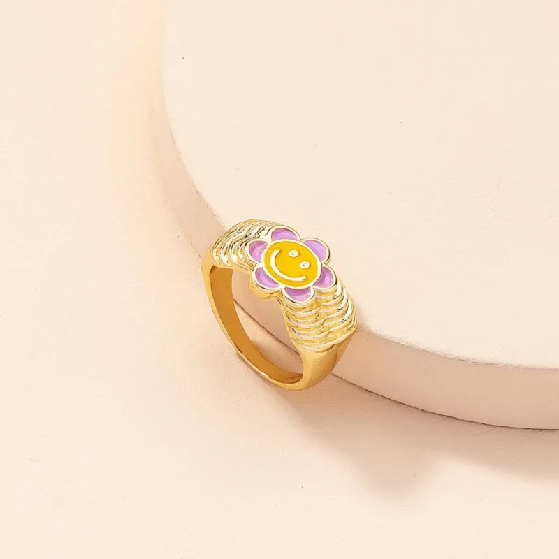 Sunny Side Vibe Ring sold by Empty Soda