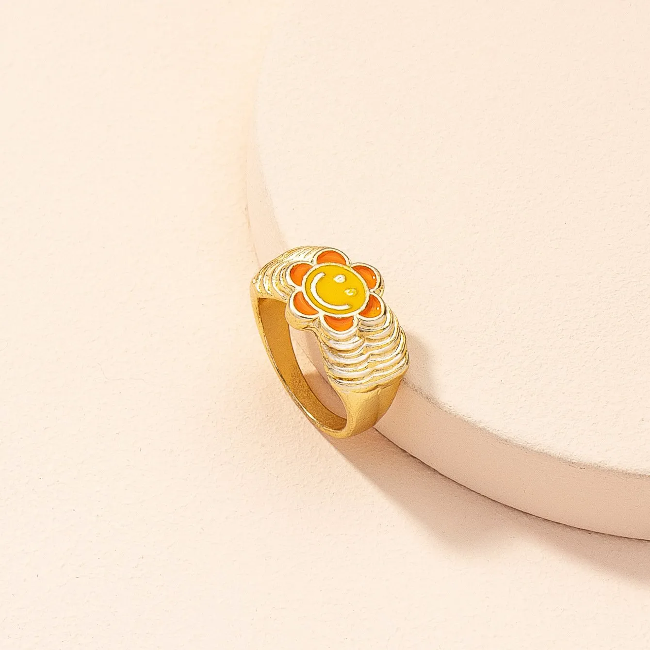 Sunny Side Vibe Ring sold by Empty Soda product image thumbnail 3