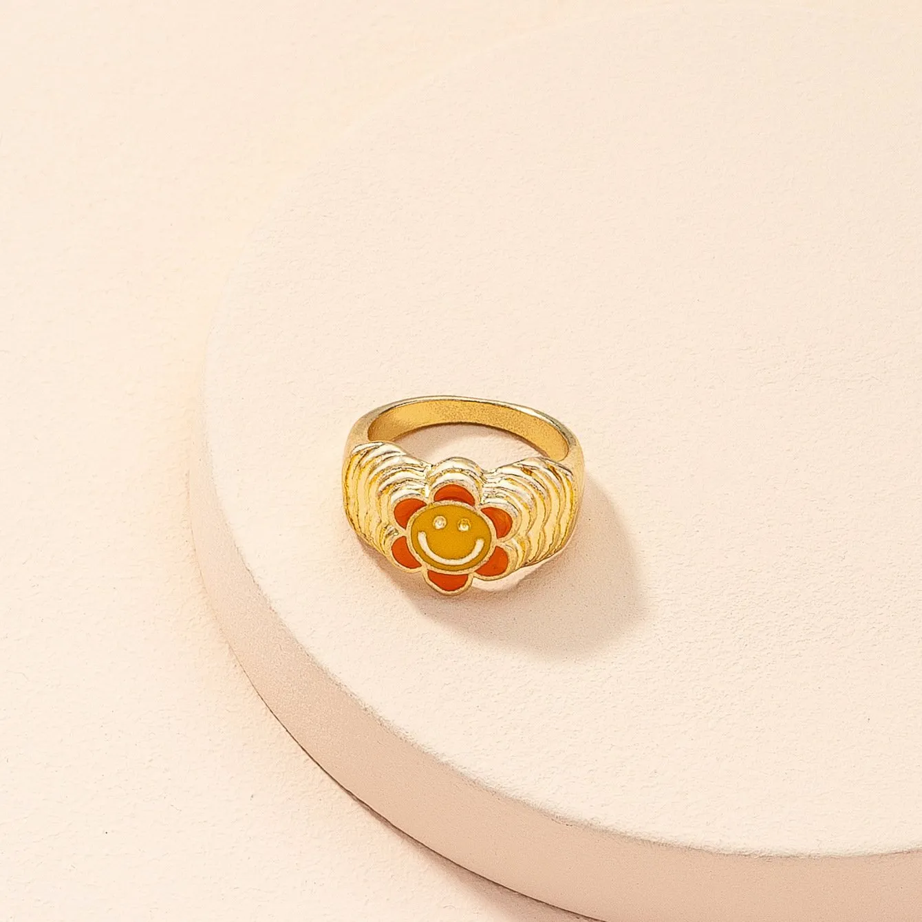 Sunny Side Vibe Ring sold by Empty Soda product image thumbnail 4