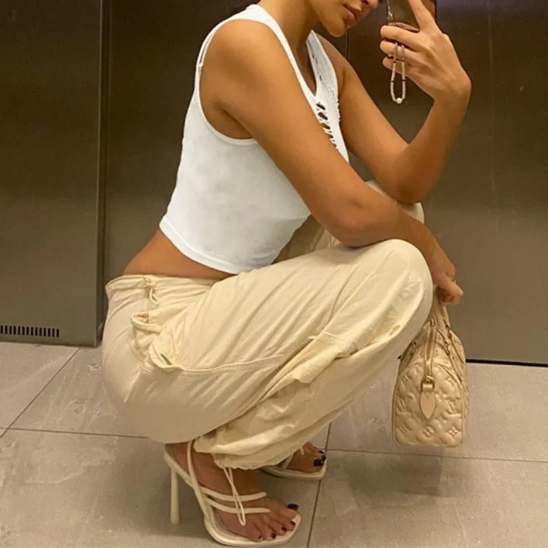 Too Blessed Crop Top sold by Empty Soda product image thumbnail 2