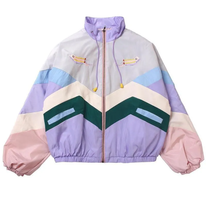 Patricia 80s Bomber Jacket sold by Empty Soda