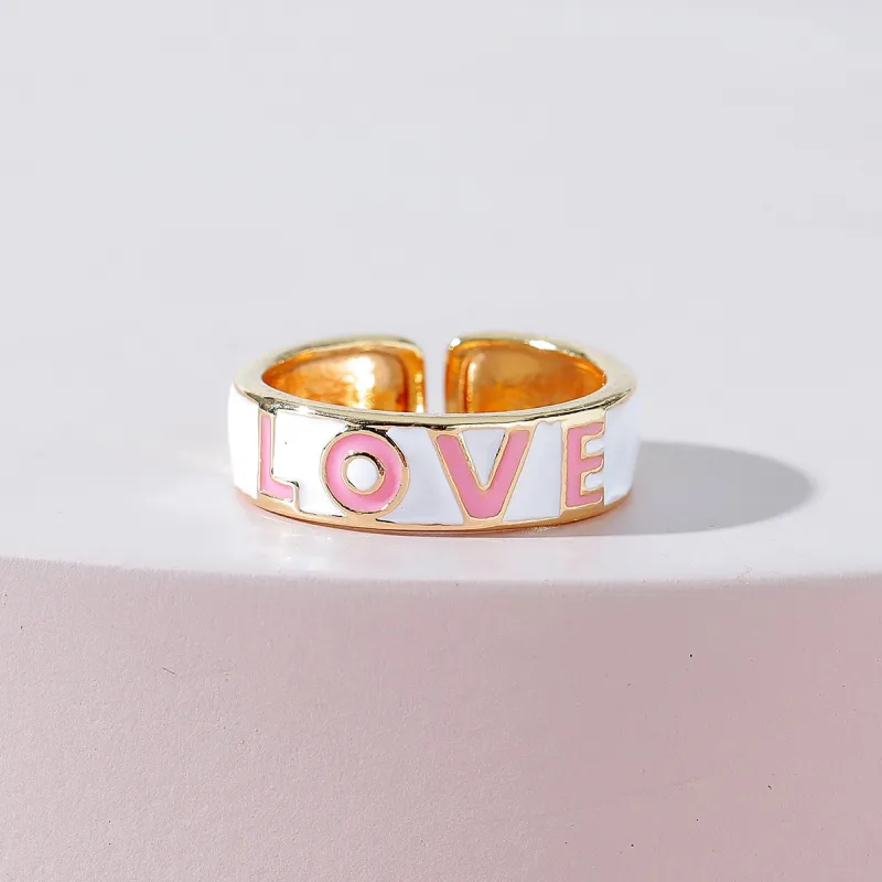 It's All Love Ring sold by Empty Soda