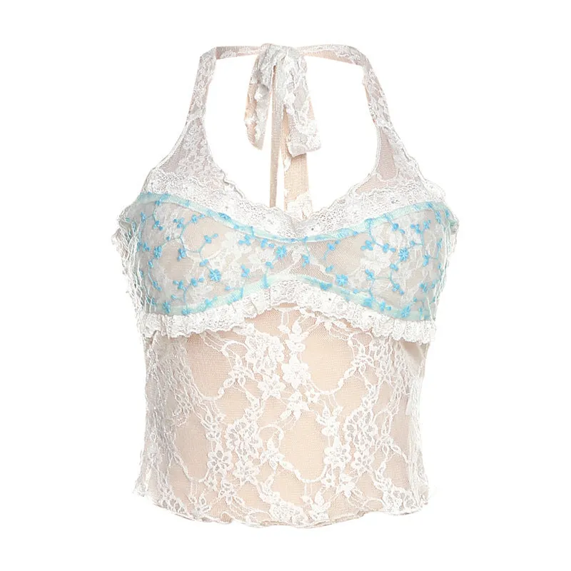 Catch U Later Laced Top sold by Empty Soda product image thumbnail 3