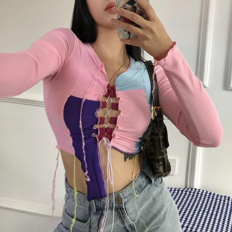 That's Hella Confidence Crop Top sold by Empty Soda product image thumbnail 4