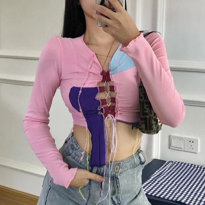 That's Hella Confidence Crop Top sold by Empty Soda product image thumbnail 3
