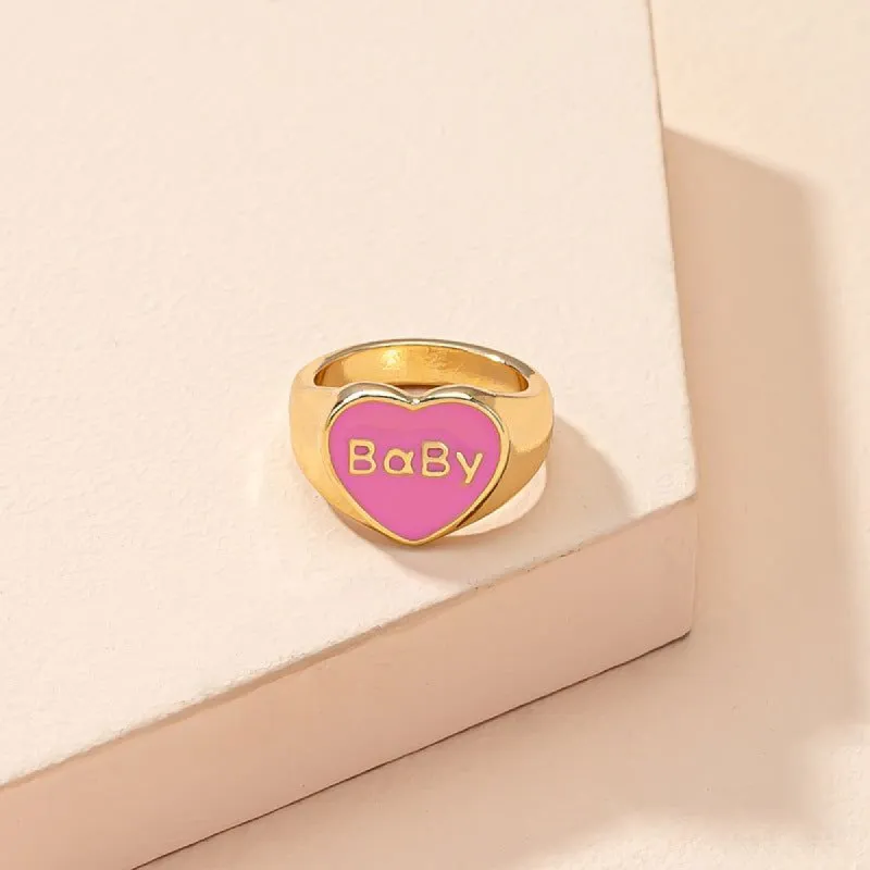 Maybe Baby Ring sold by Empty Soda