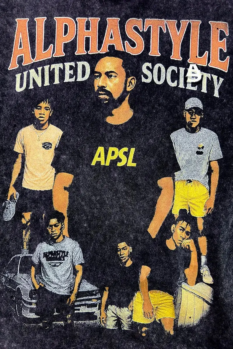 Rugged Heritage Tee sold by AlphaStyle product image thumbnail 3
