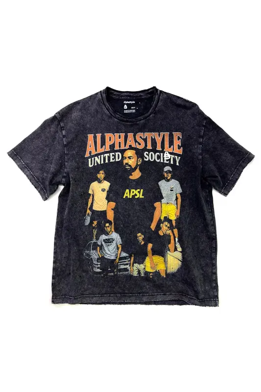 Rugged Heritage Tee sold by AlphaStyle