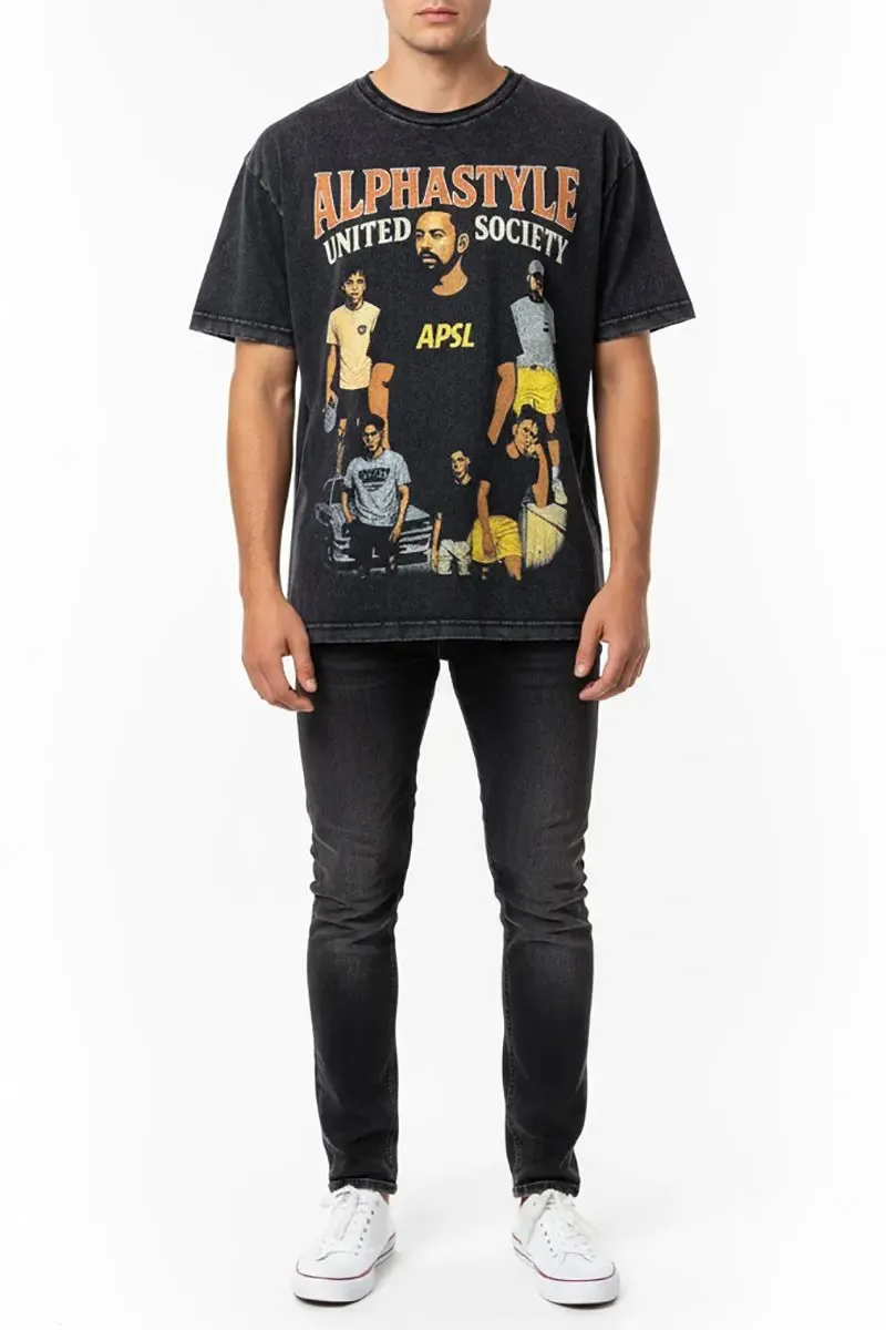 Rugged Heritage Tee sold by AlphaStyle product image thumbnail 2