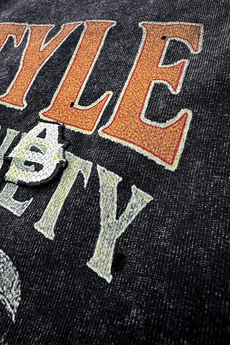 Rugged Heritage Tee sold by AlphaStyle product image thumbnail 4