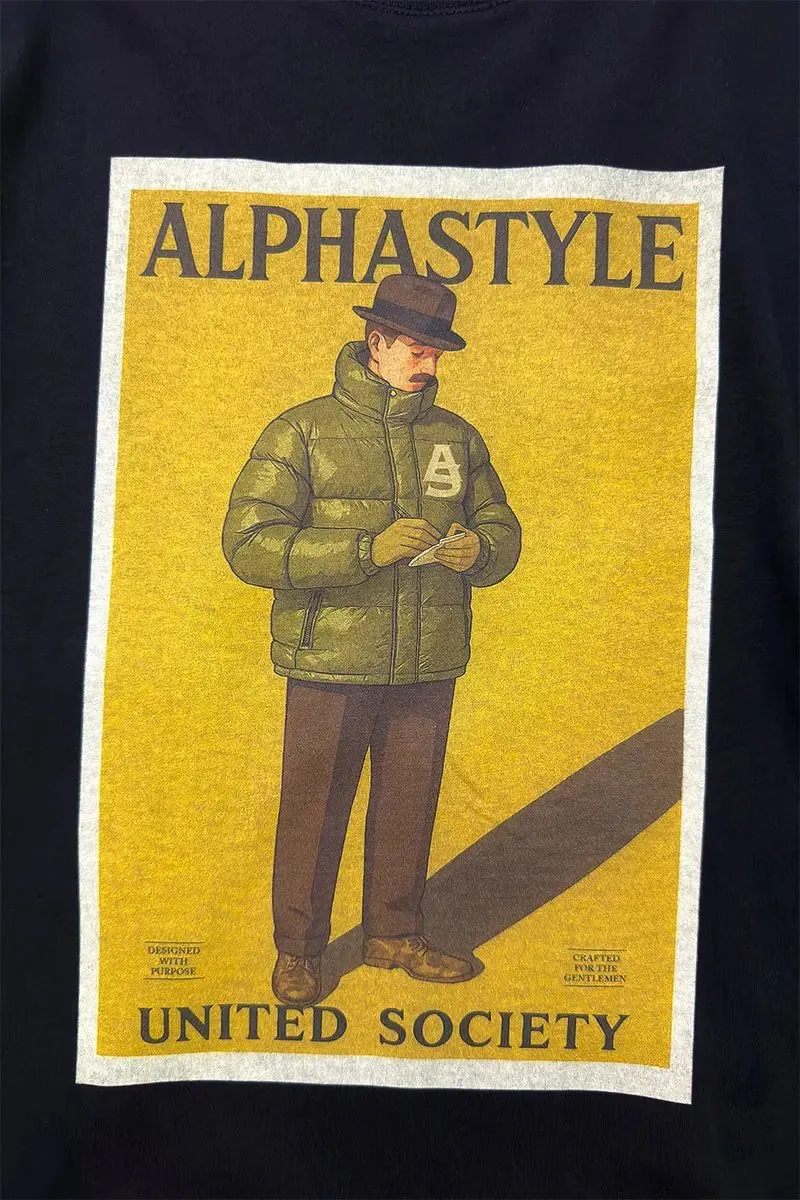 Urban Sophisticate Tee sold by AlphaStyle product image thumbnail 4