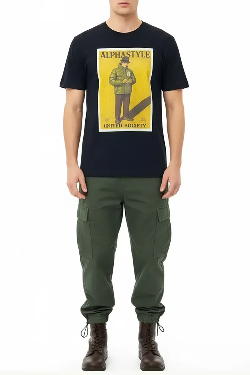 Urban Sophisticate Tee sold by AlphaStyle product image thumbnail 2