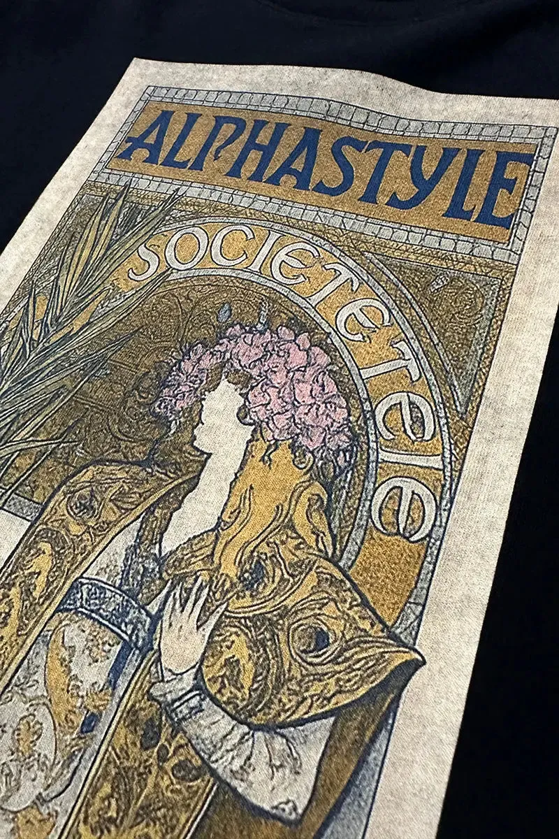 Classical Vibe T-shirt sold by AlphaStyle product image thumbnail 4