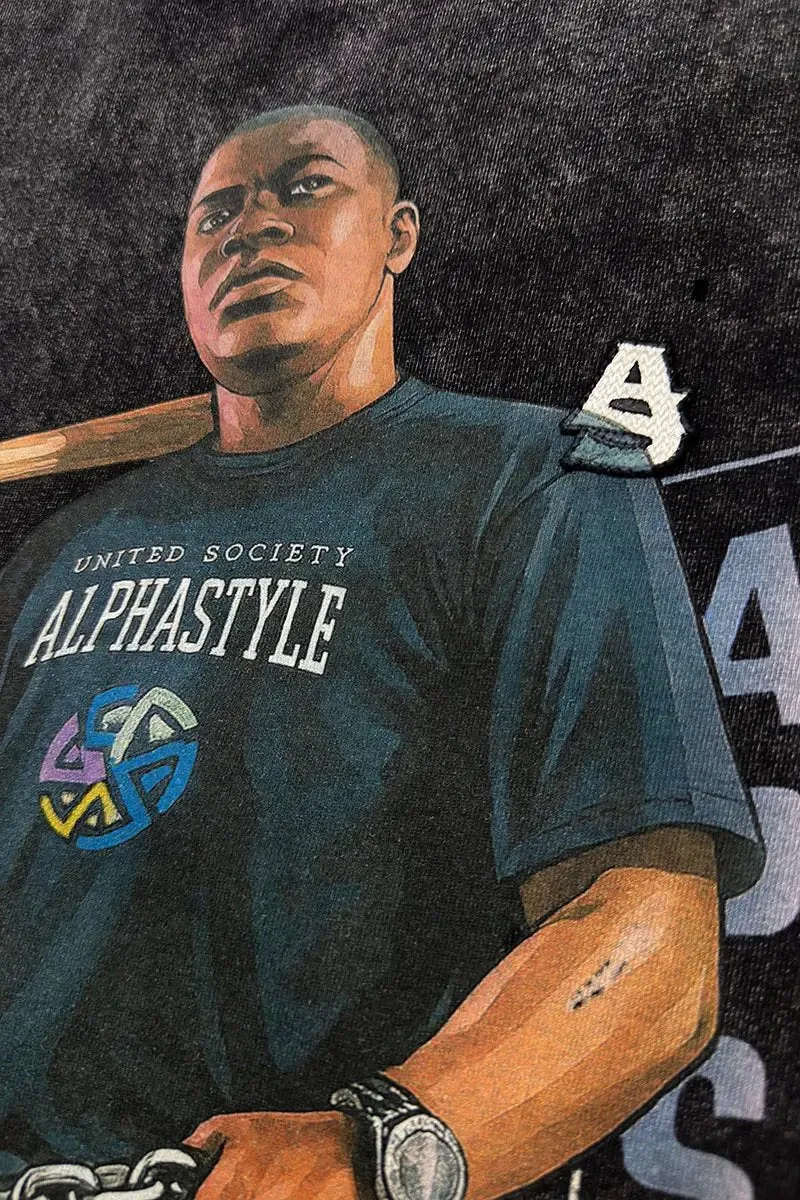 GTA T-shirt sold by AlphaStyle product image thumbnail 4