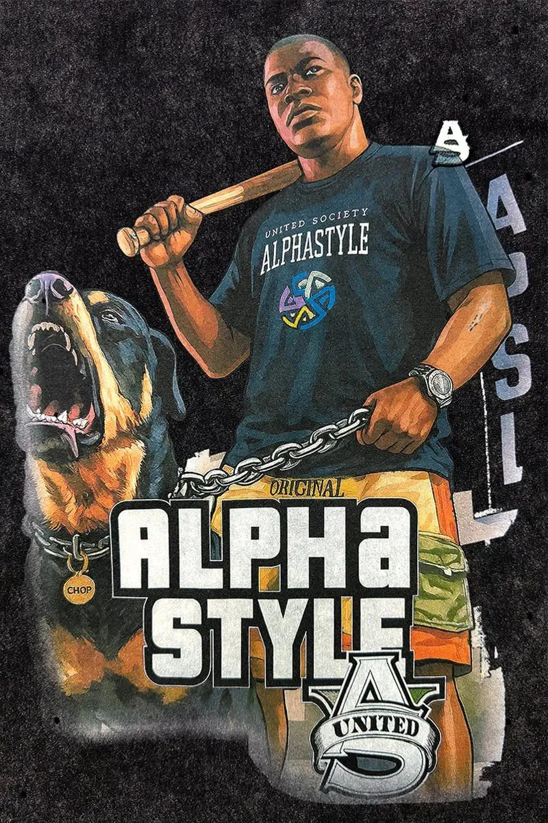 GTA T-shirt sold by AlphaStyle product image thumbnail 3
