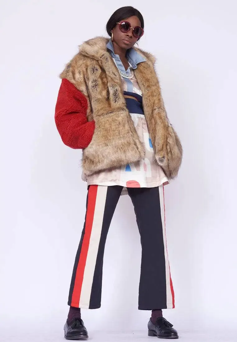 Acrux Vegan Fur Down Puffer sold by AlphaStyle product image thumbnail 5