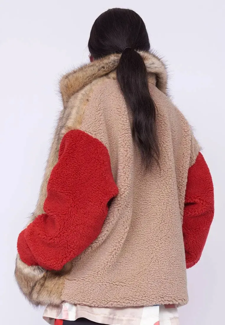 Acrux Vegan Fur Down Puffer sold by AlphaStyle product image thumbnail 4