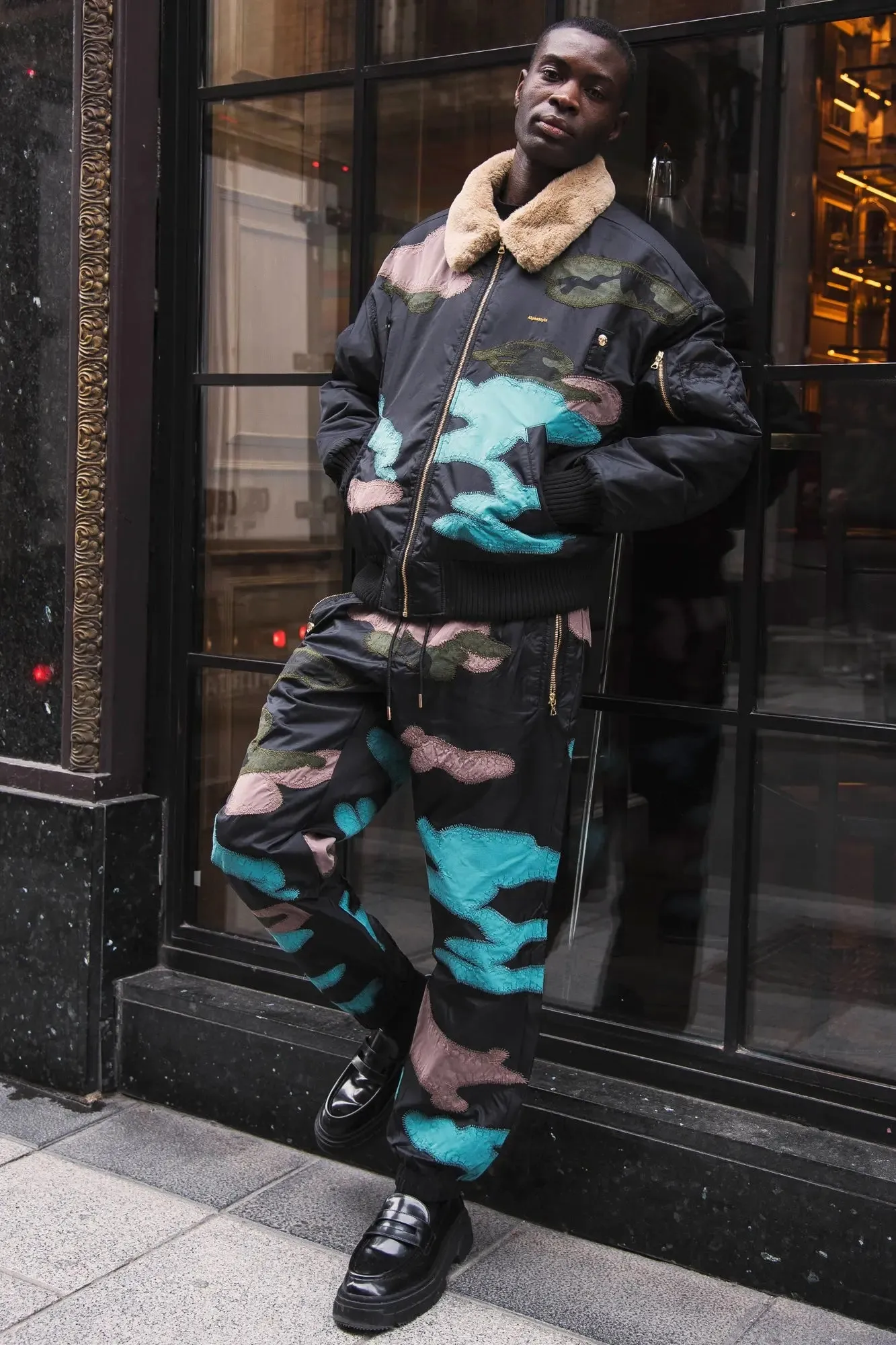 Avery Camouflage Parachute Pants sold by AlphaStyle product image thumbnail 3