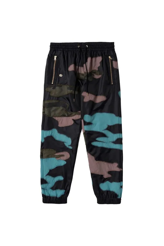 Avery Camouflage Parachute Pants made by AlphaStyle