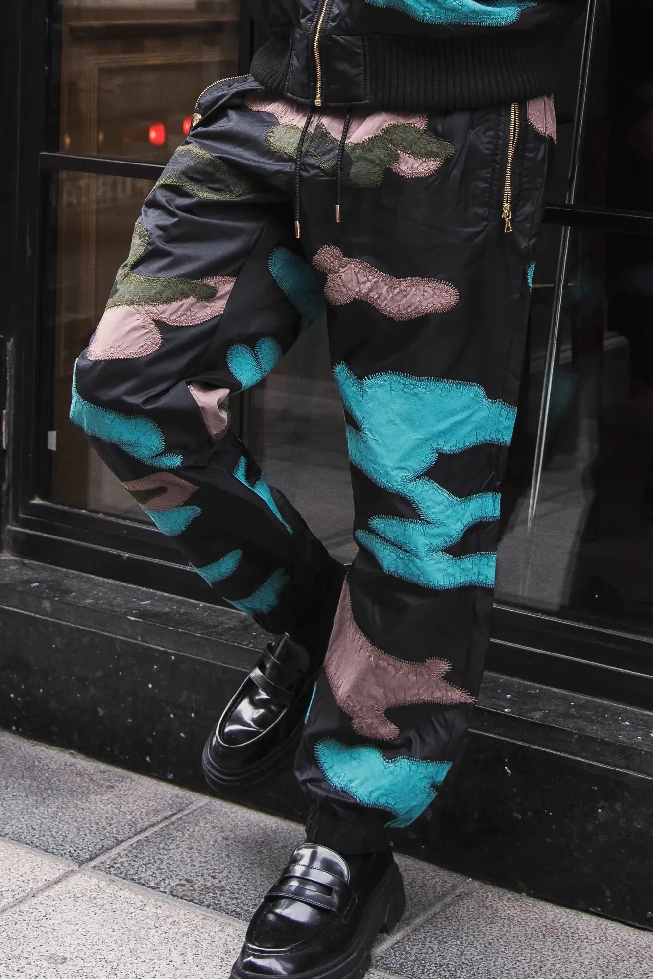 Avery Camouflage Parachute Pants sold by AlphaStyle product image thumbnail 2