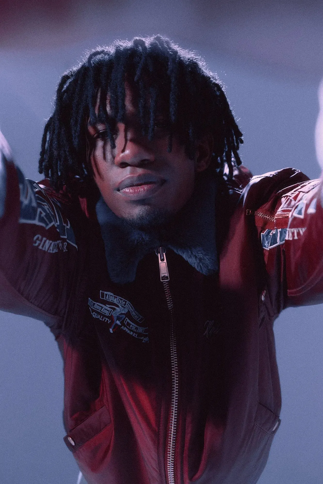 Hermosa Primaloft® Padded Flight Jacket sold by AlphaStyle product image thumbnail 3