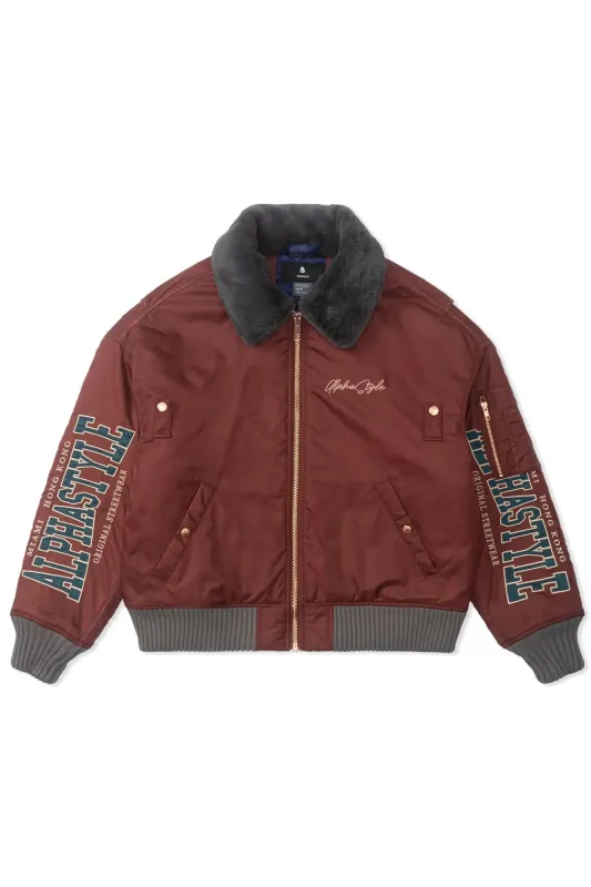 Hermosa Primaloft® Padded Flight Jacket sold by AlphaStyle