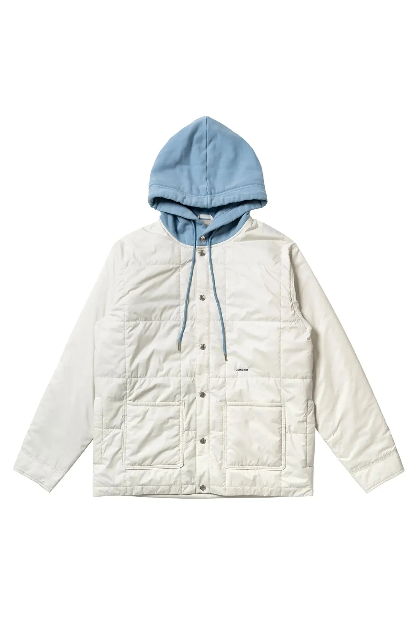 Kelso Primaloft Hooded Shirt Jacket sold by AlphaStyle product image thumbnail 5