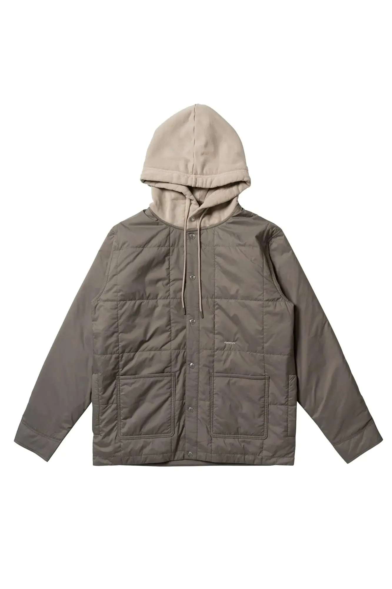 Kelso Primaloft Hooded Shirt Jacket sold by AlphaStyle product image thumbnail 3