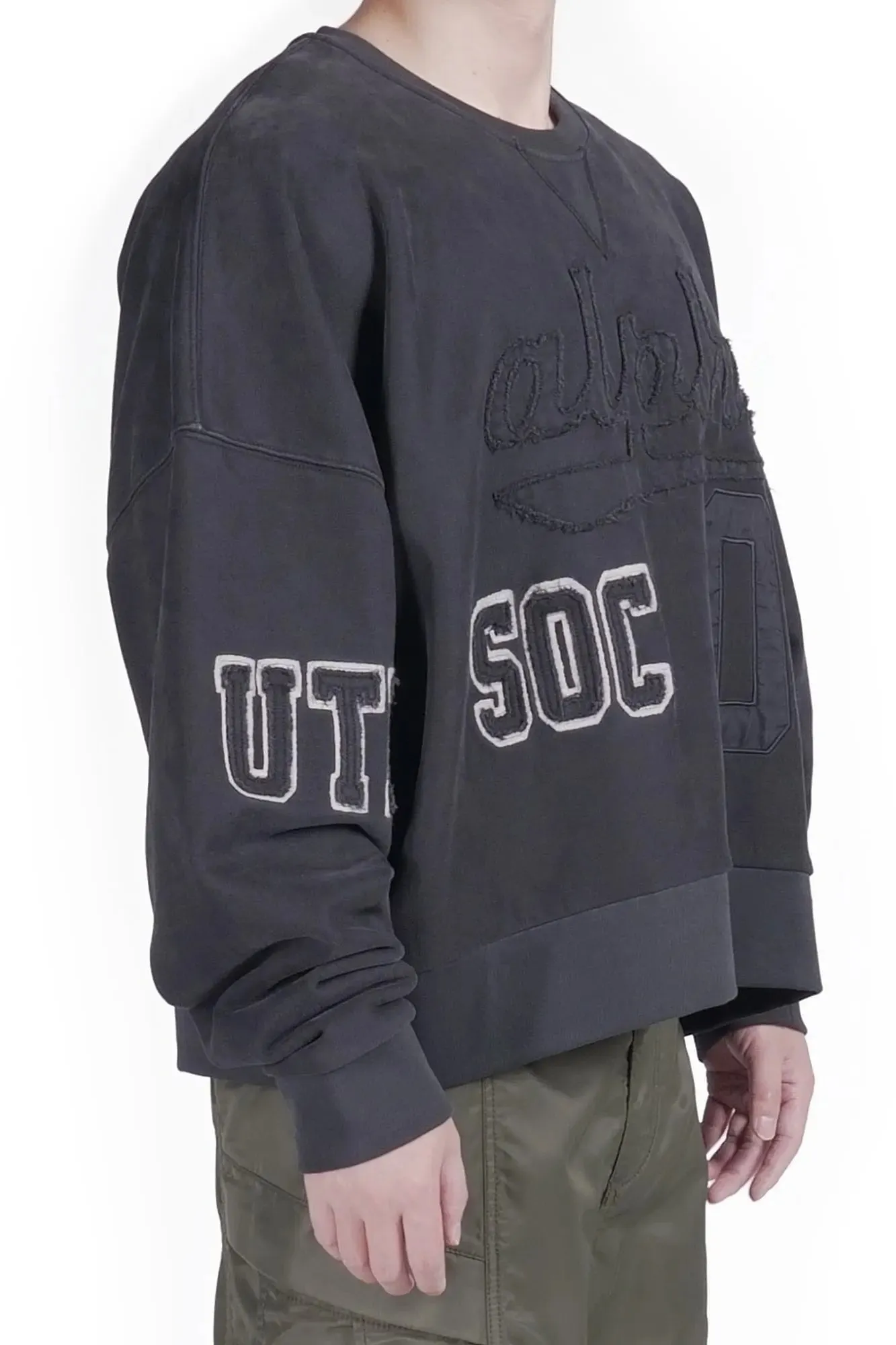 Mindy Wide Fit Sweatshirt sold by AlphaStyle product image thumbnail 2