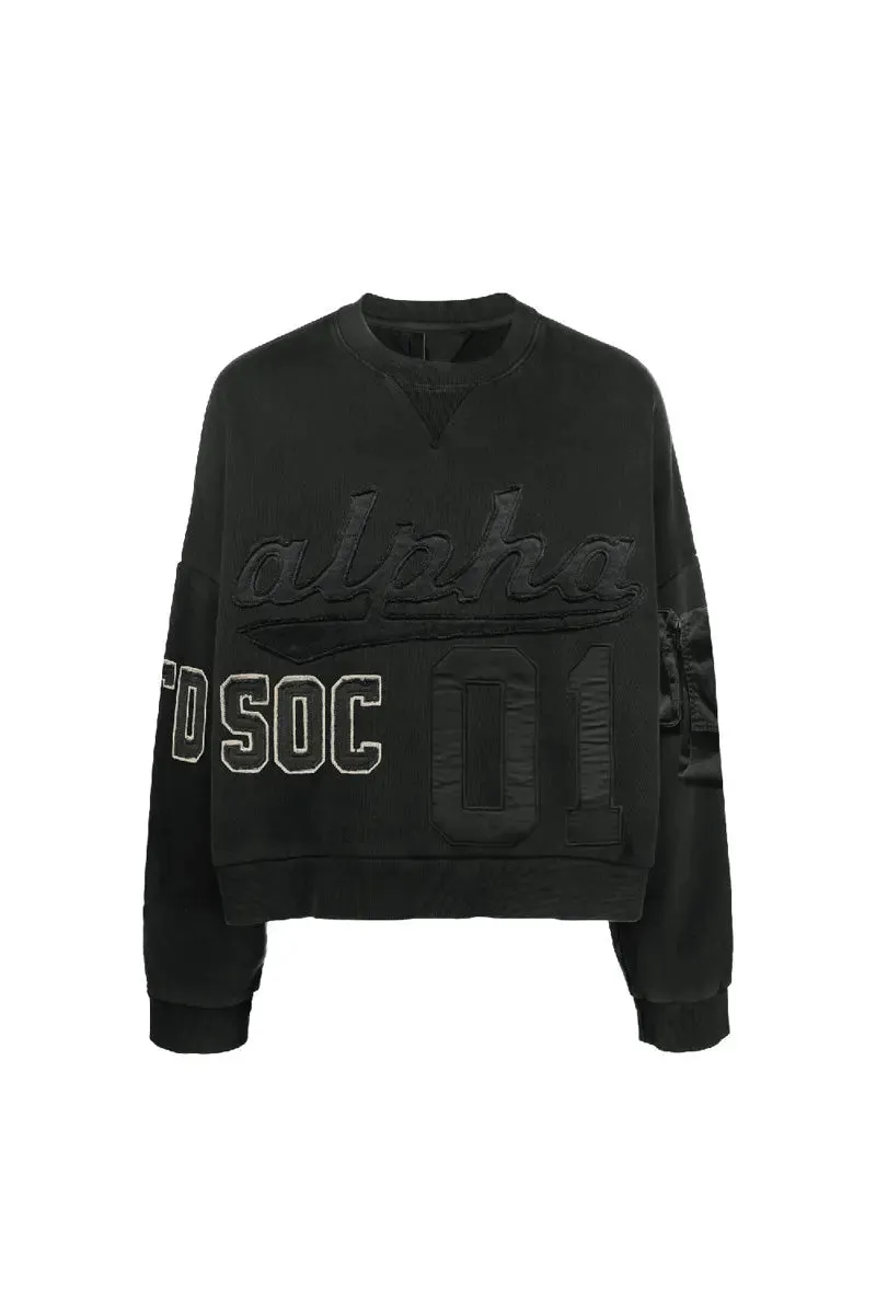 Mindy Wide Fit Sweatshirt sold by AlphaStyle