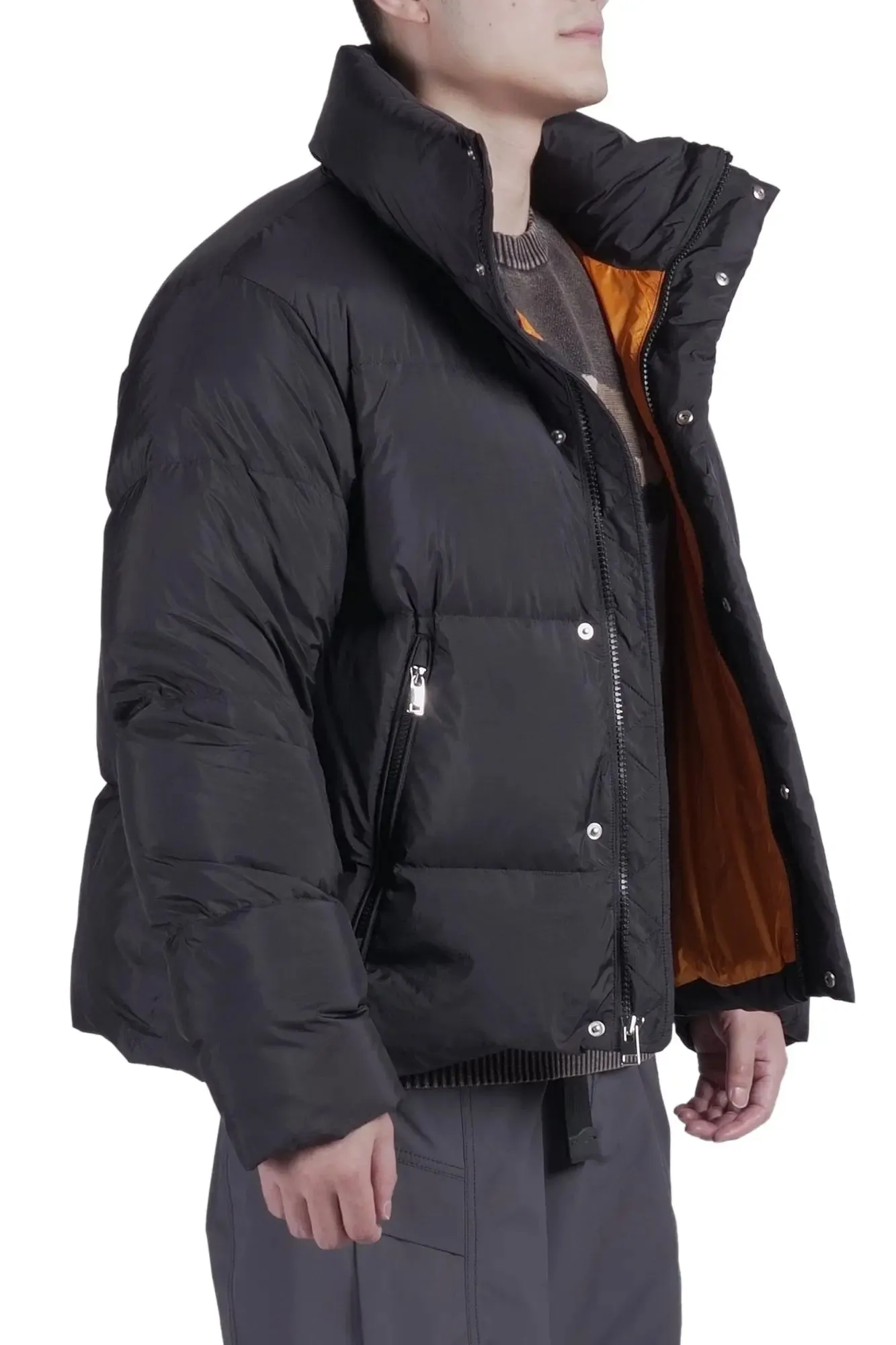 Stede Short Down Jacket sold by AlphaStyle product image thumbnail 2