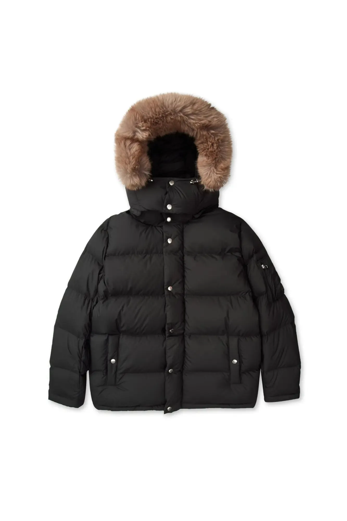 Mitena Hooded Down Jacket sold by AlphaStyle product image thumbnail 3