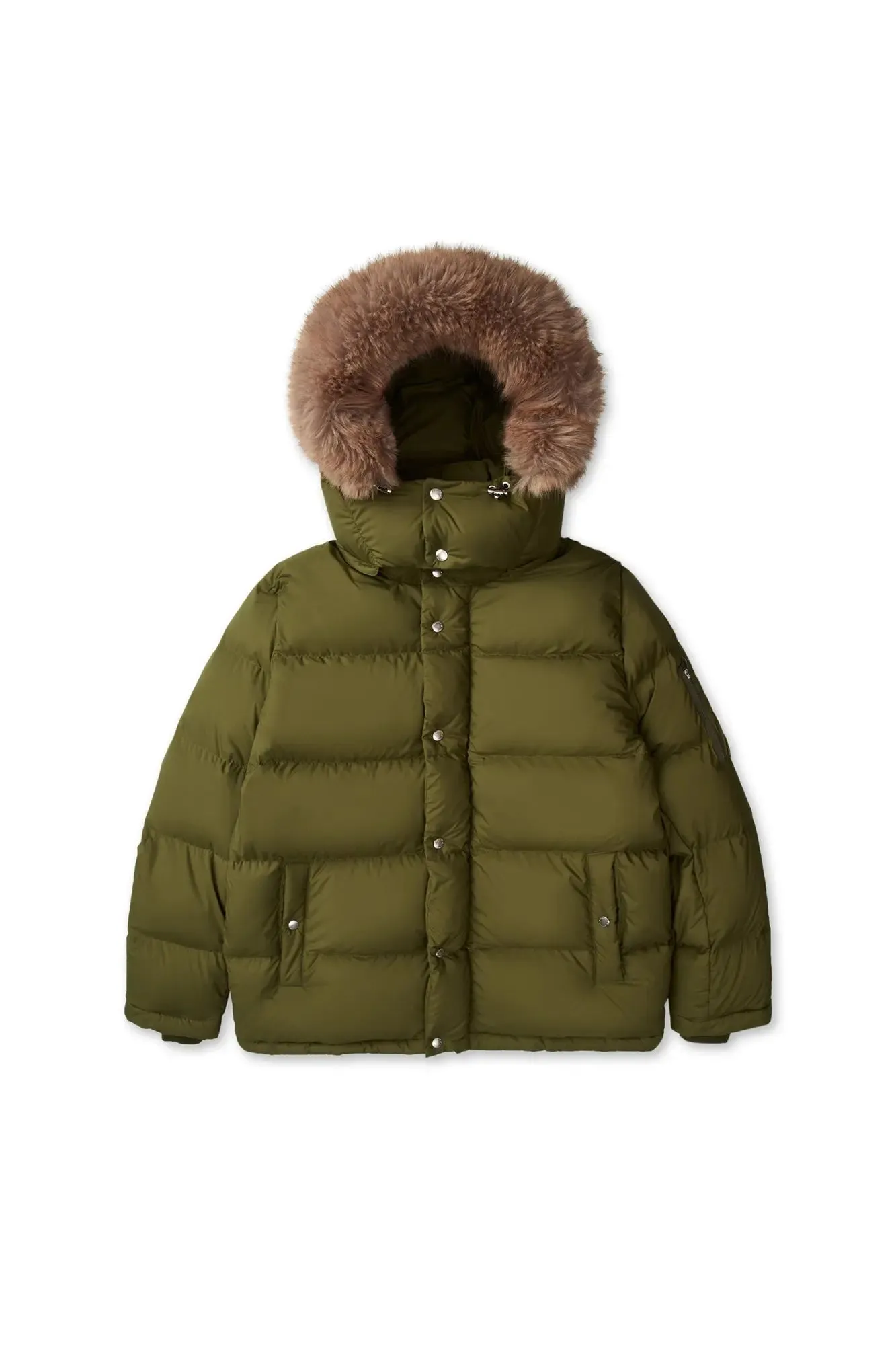 Mitena Hooded Down Jacket sold by AlphaStyle