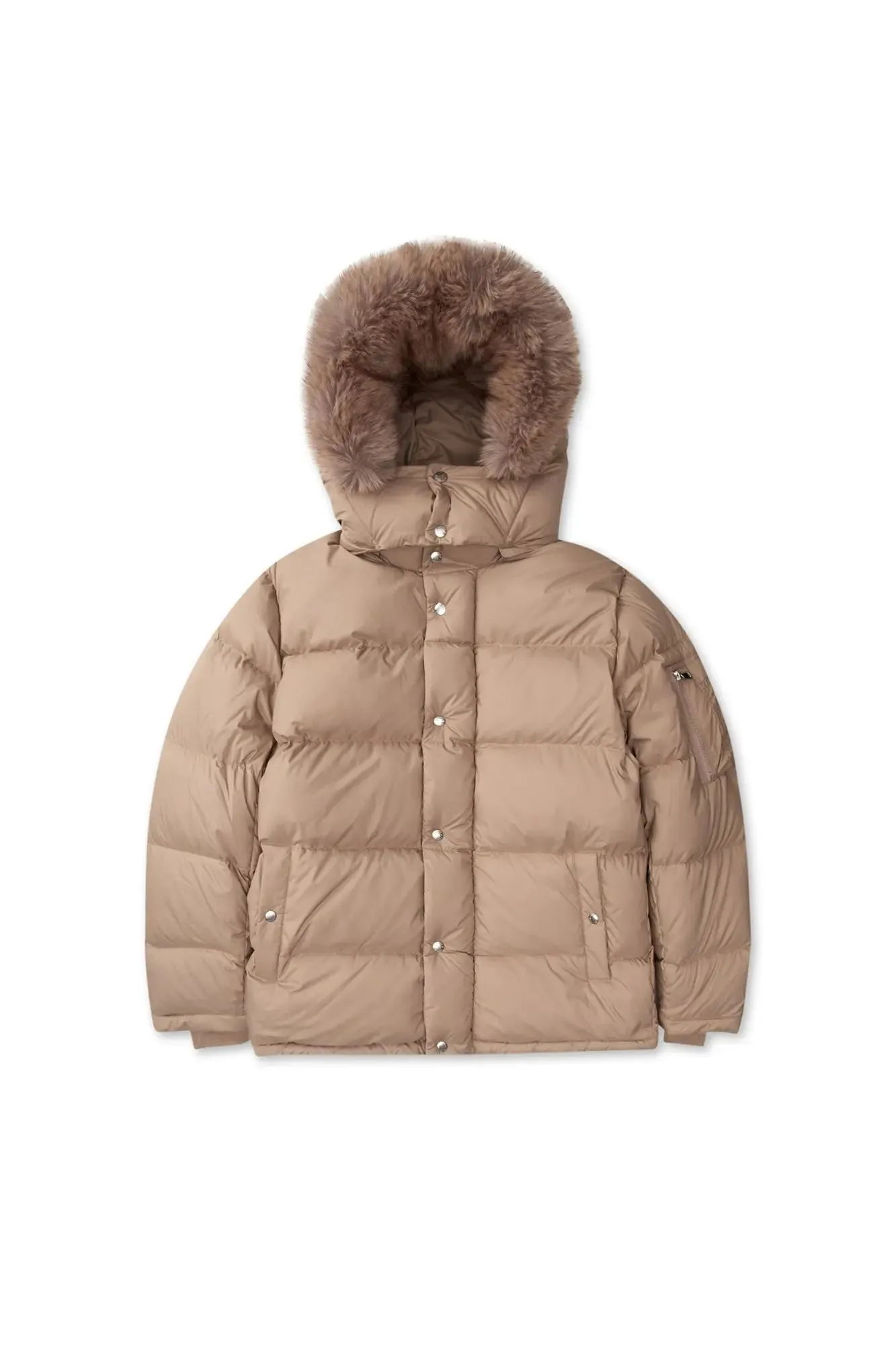 Mitena Hooded Down Jacket sold by AlphaStyle product image thumbnail 5