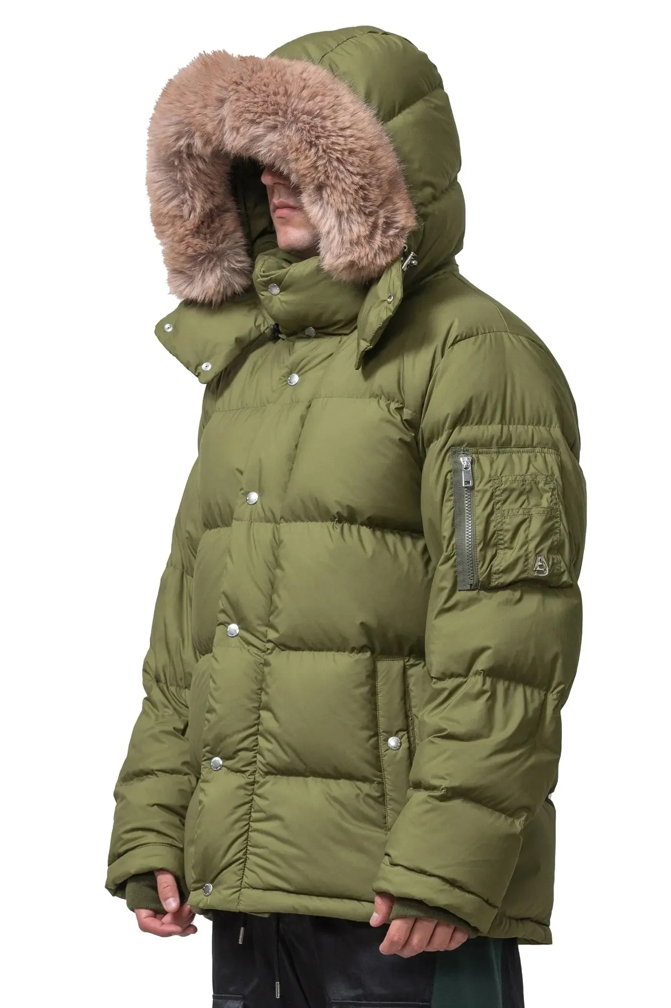 Mitena Hooded Down Jacket sold by AlphaStyle product image thumbnail 2