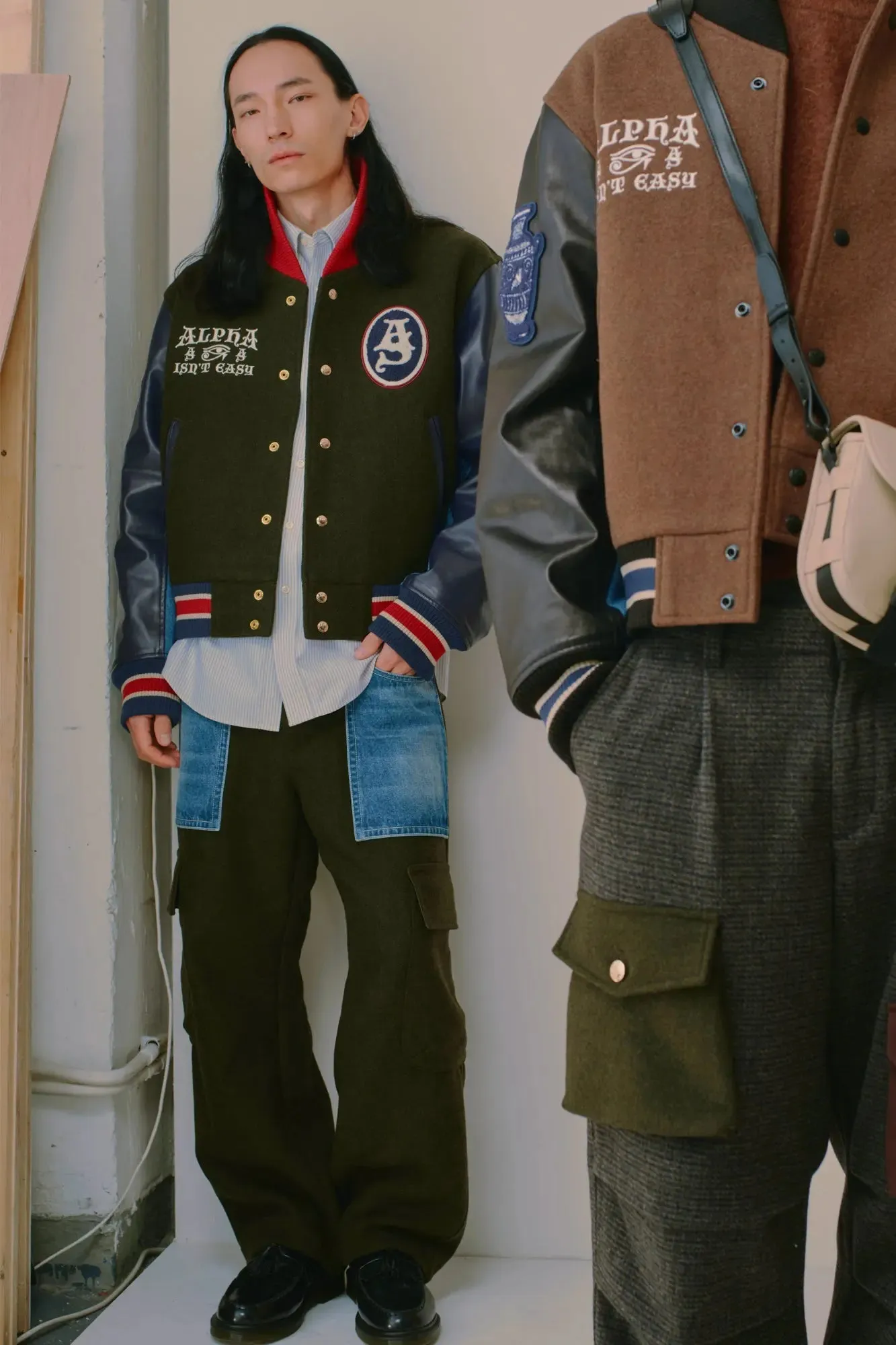 Tiffin Wool Tailored Pants sold by AlphaStyle product image thumbnail 3