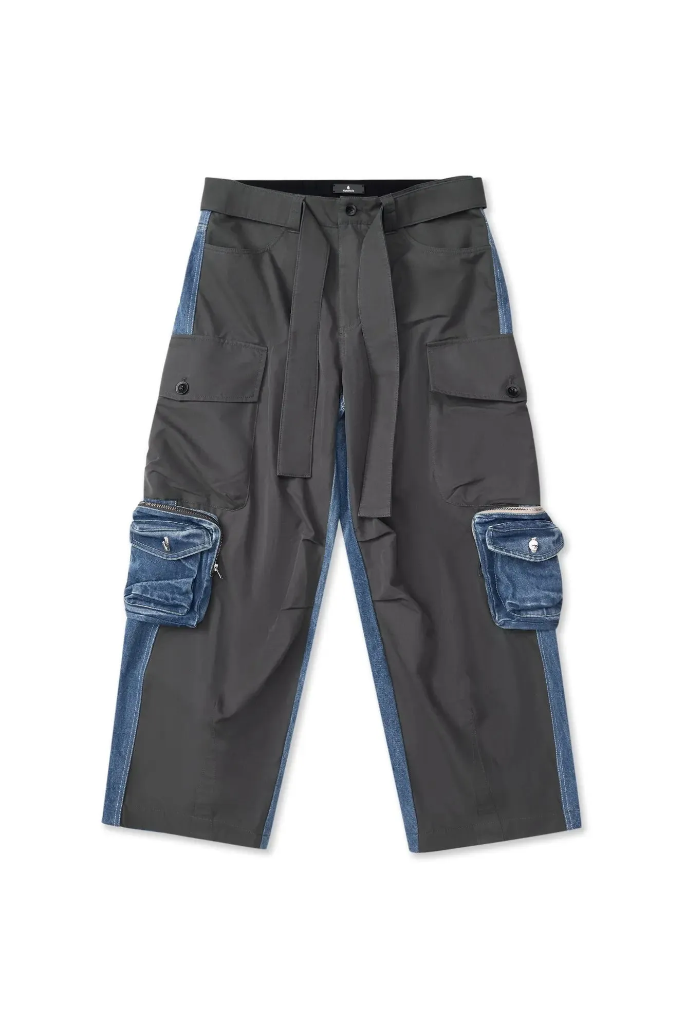 Lubec Wide Leg Belt Pants sold by AlphaStyle product image thumbnail 5
