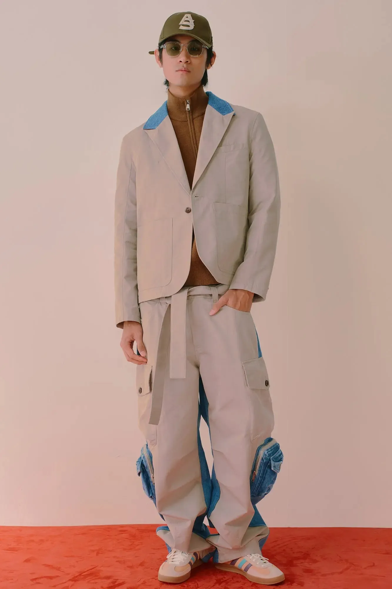 Charlo Reversible Blazer sold by AlphaStyle product image thumbnail 3